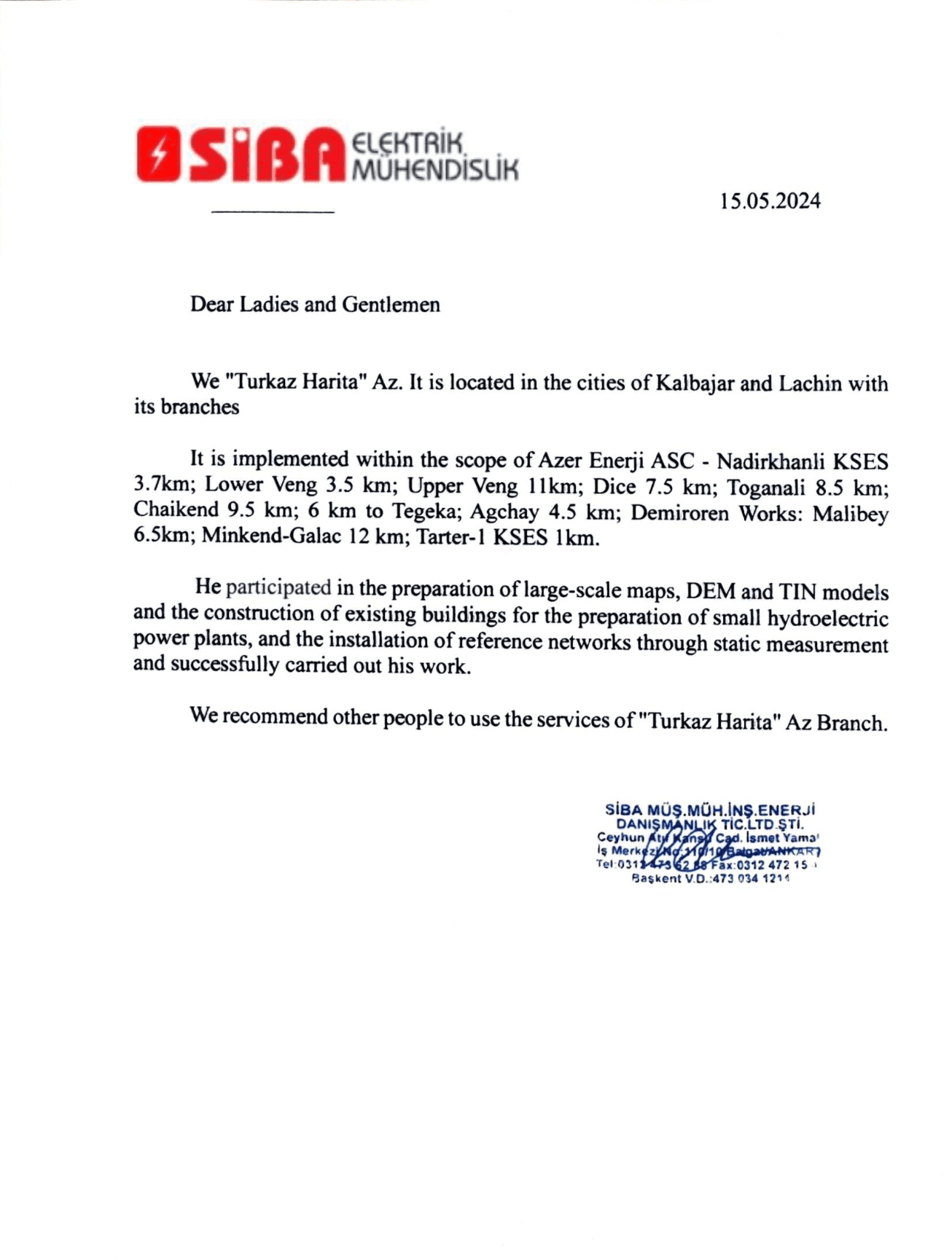 Siba Elektrik Mühendislik