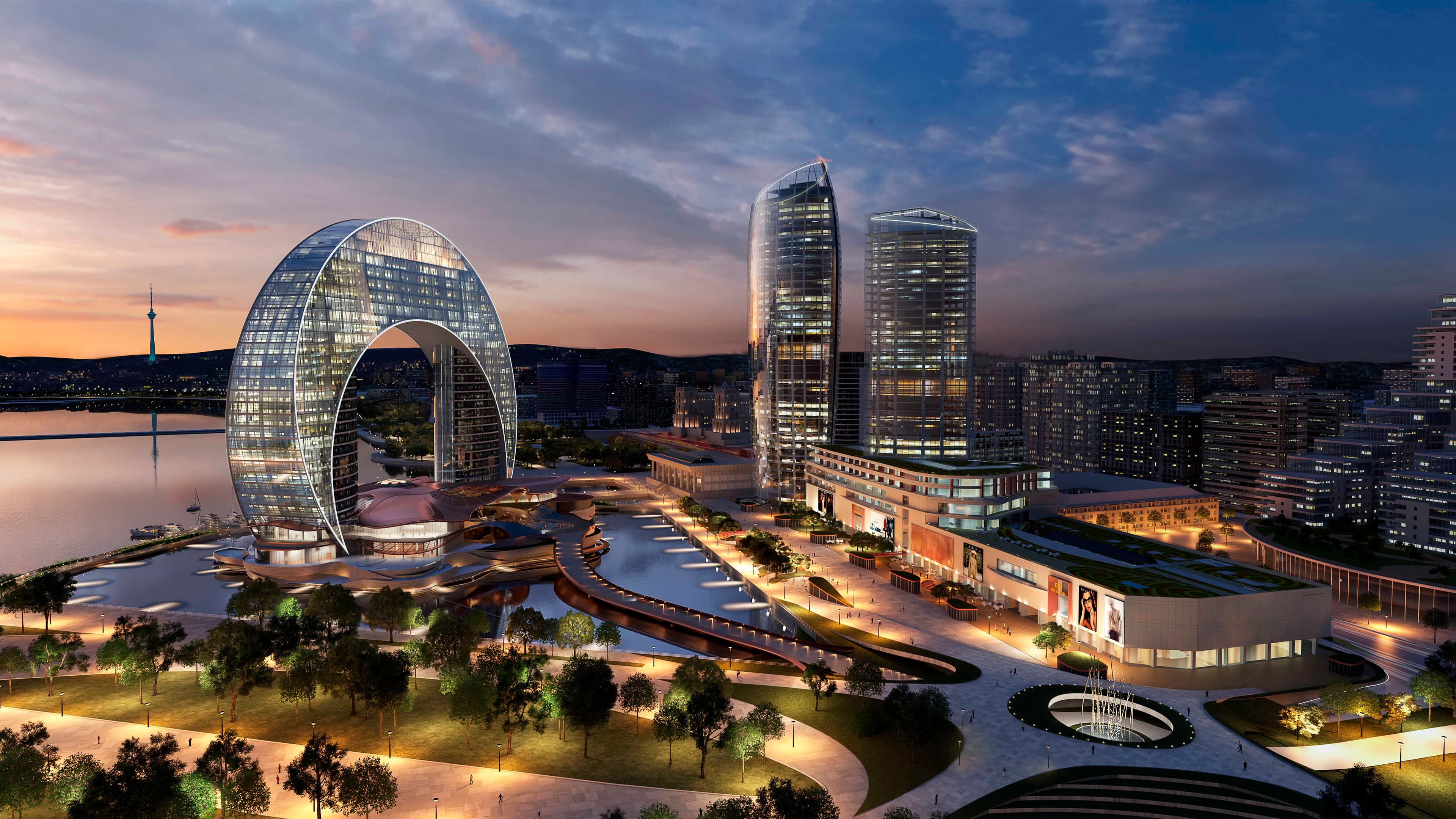 Crescent Development Project