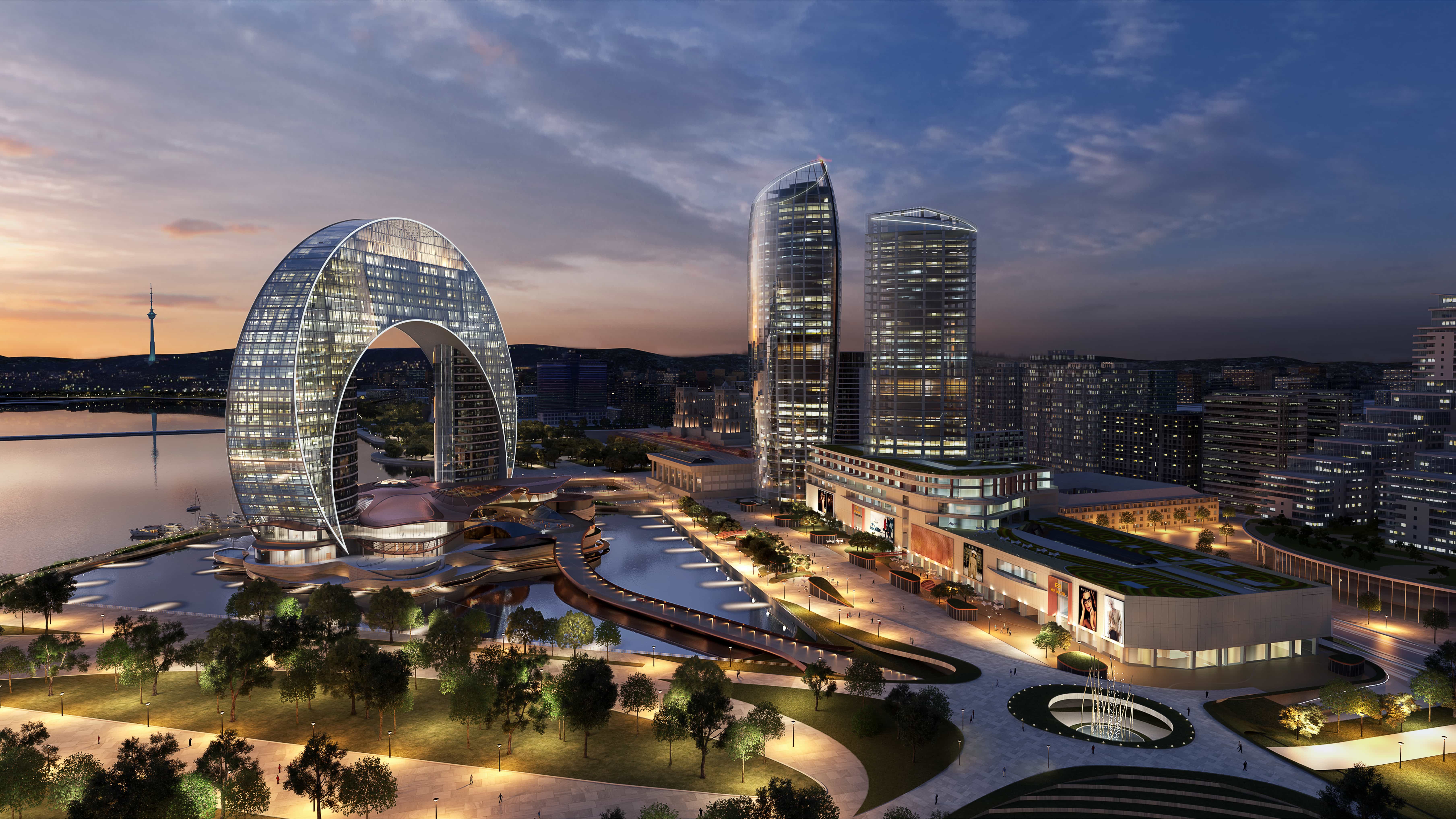 Crescent Development Project